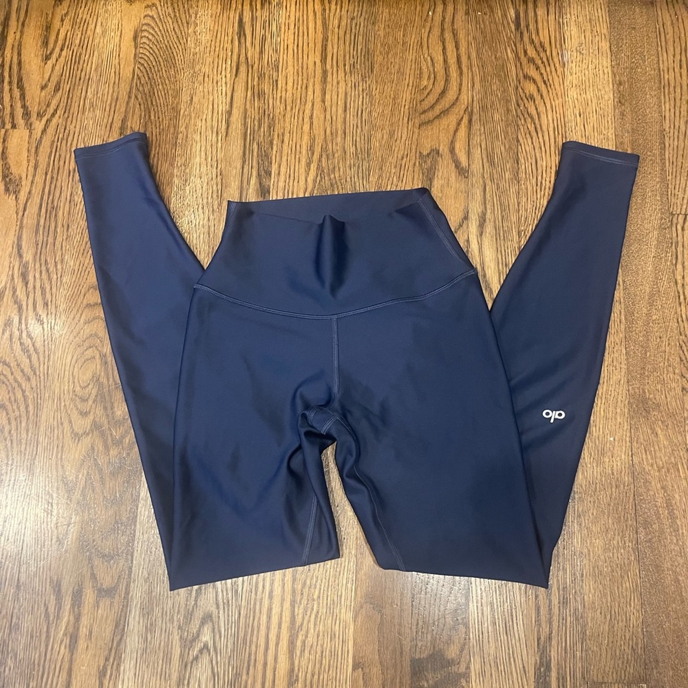 ALO Airlift Women's Navy Leggings XS